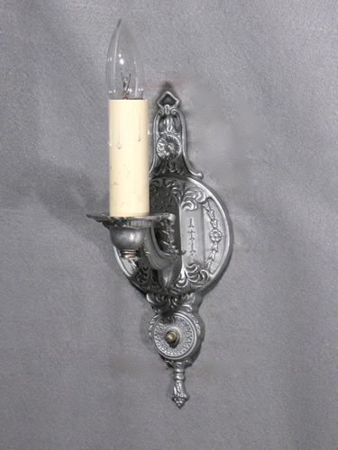 Pair of Riddle Candle Sconces